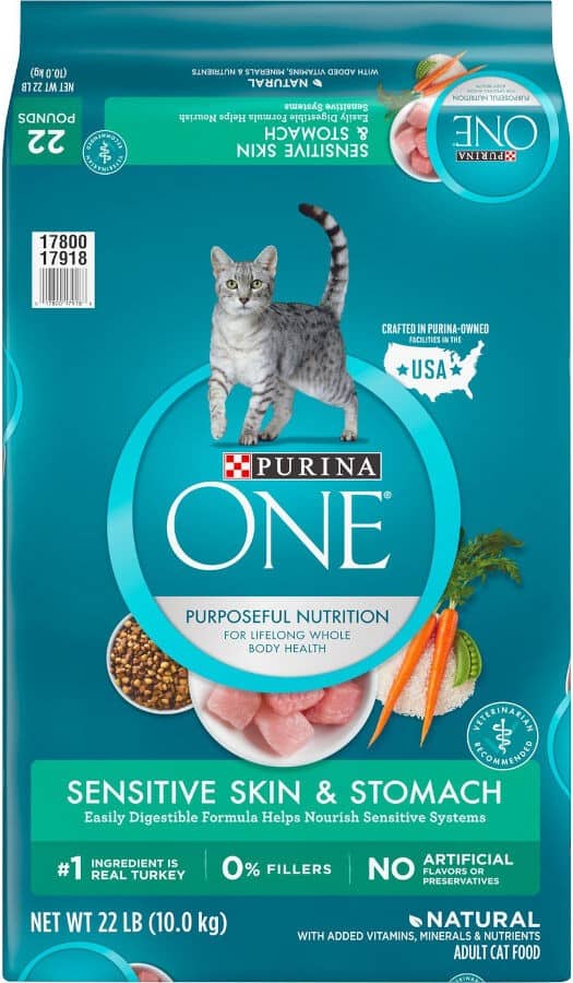 gastrointestinal dry cat food