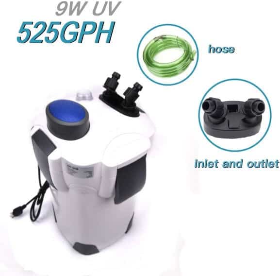 The 10 Best Canister Filters For Aquariums [ 2021 Reviews]