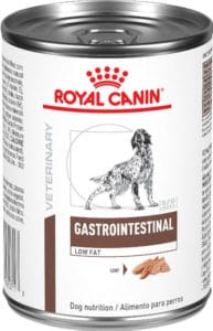 Royal Canin Veterinary Diet Gastrointestinal Low Fat Canned sensitive Dog Food