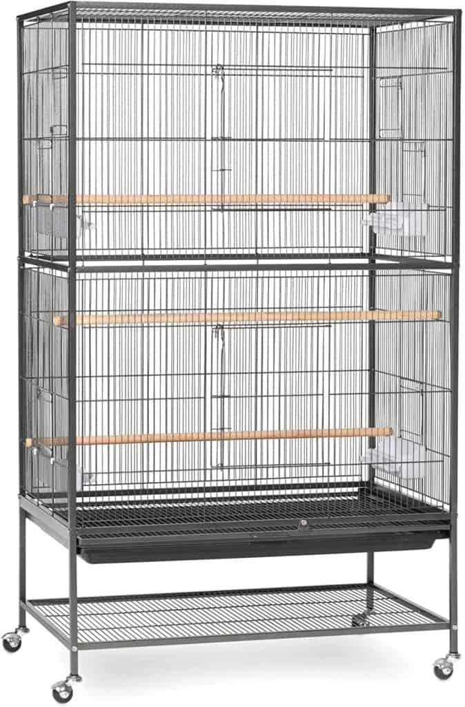 Prevue Pet Products Wrought Iron Small & Medium Birds Flight Cage