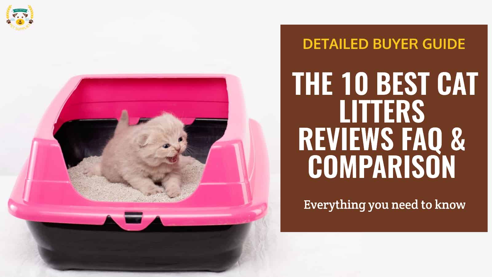The 10 Best Cat Litters For Multiple Cats 2023 Reviews