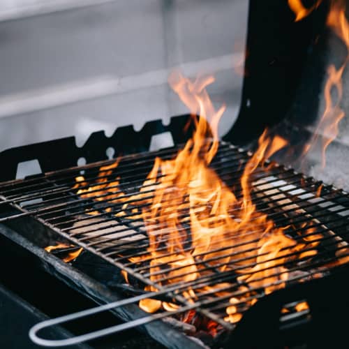 Barbecue Fire