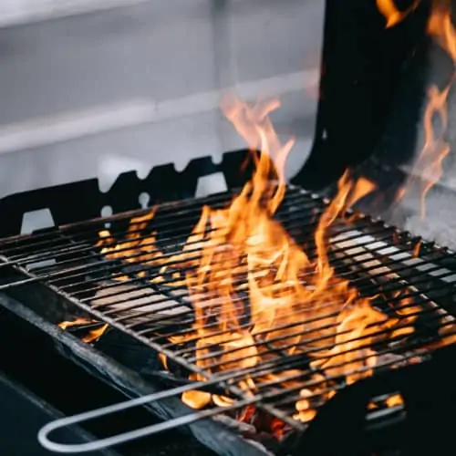 Barbecue Fire