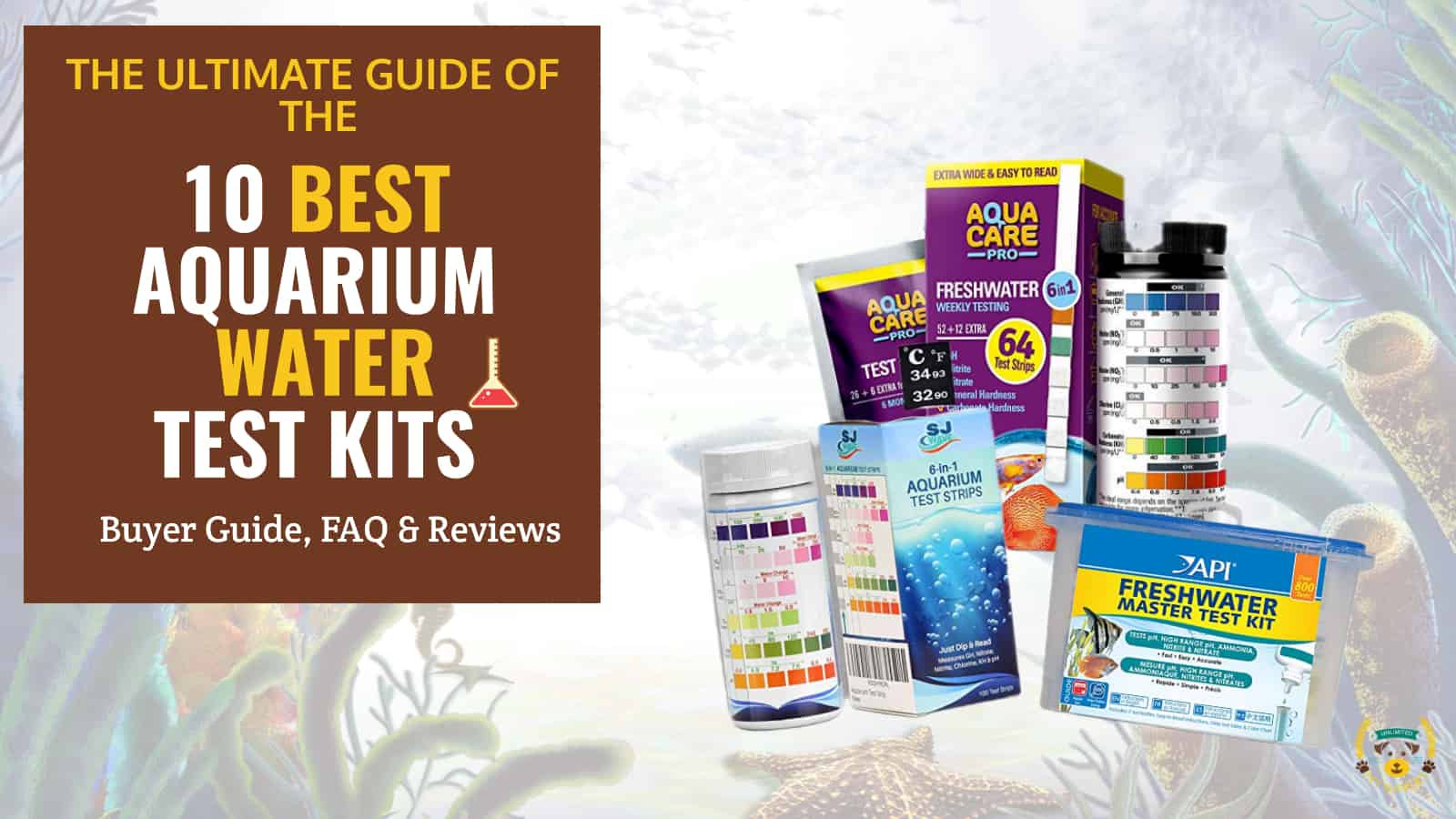 Top 10 Best Aquarium Water Test Kit 2024 Review & Guide