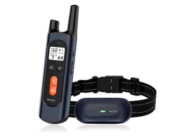 NVK Shock Collars with Remote for Dogs on white background
