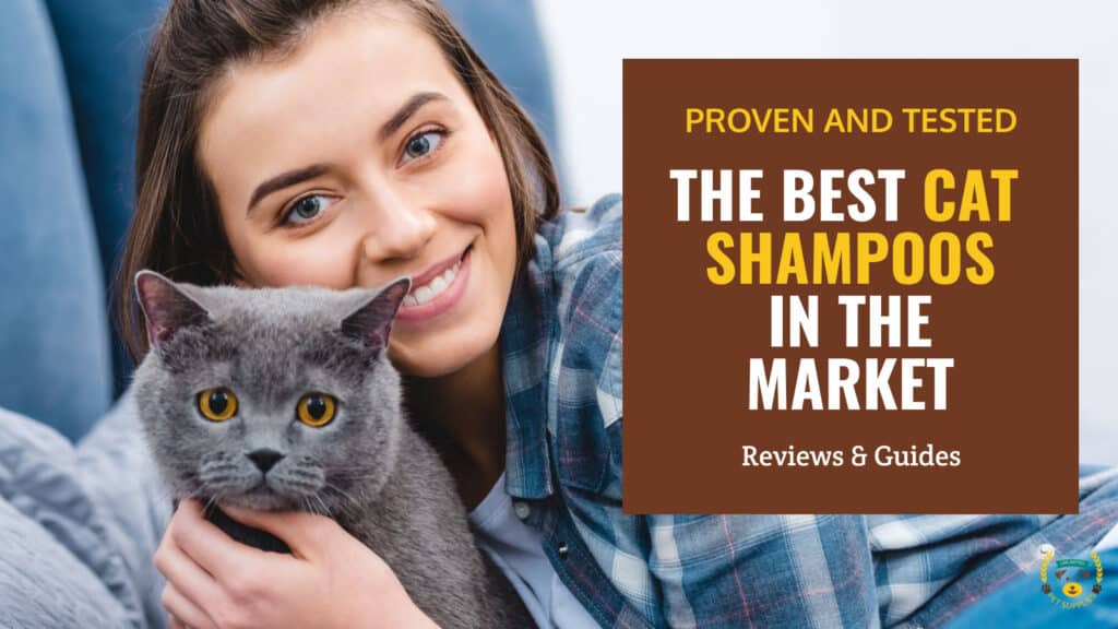 The 10 Best Cat Shampoos of 2024 | Reviews & Buyer Guide