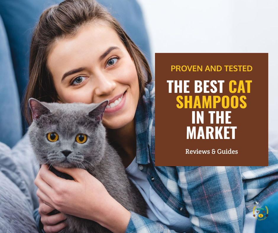 Top 10 Best Cat Shampoos of 2024 Reviews & Buyer Guide