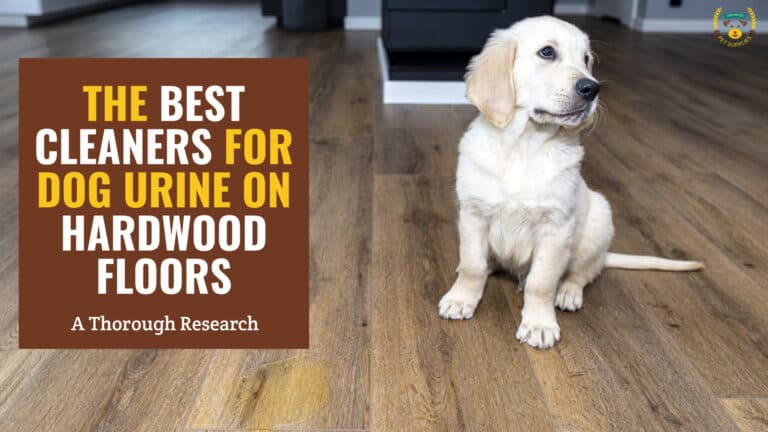 best cleaners for dog urine on hardwood floors