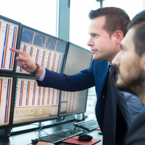 market demand graphs