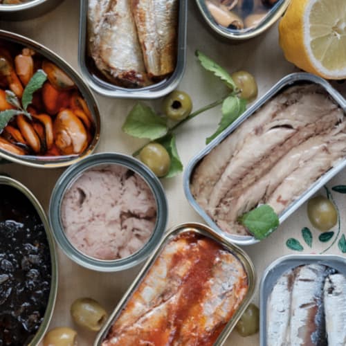 canned fish for cat