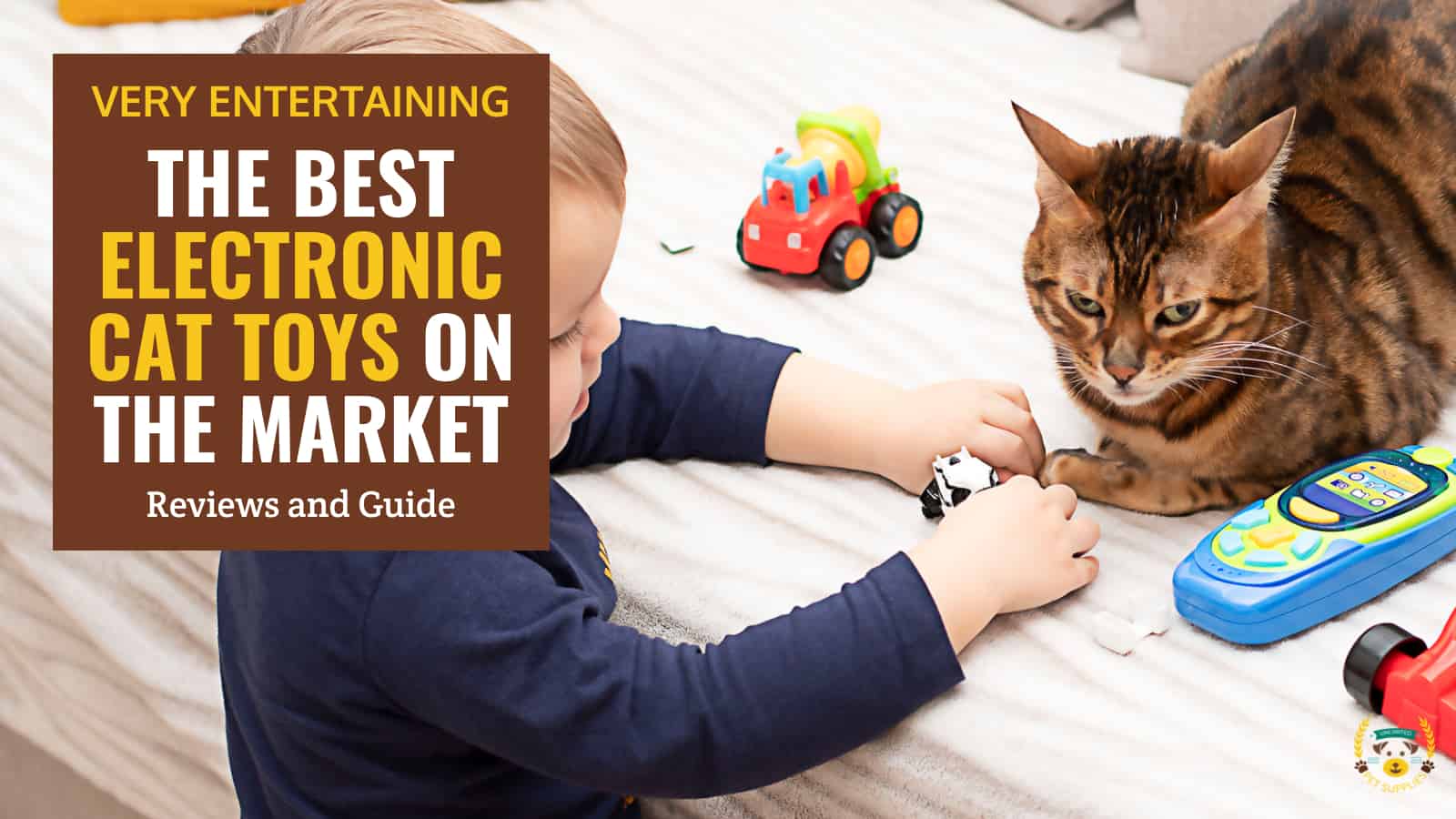 11 Best Electronic Cat Toys As Of 2024 Reviews & Guide